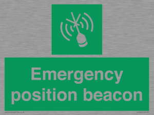 Emergency position beacon